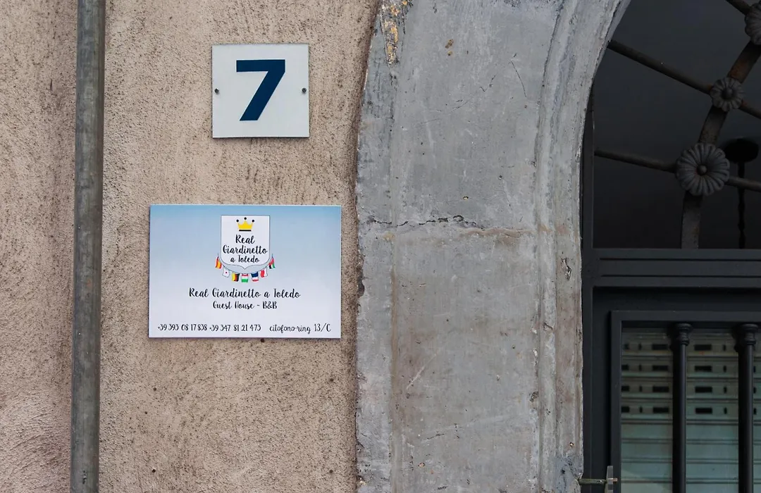 Real Giardinetto a Toledo-1